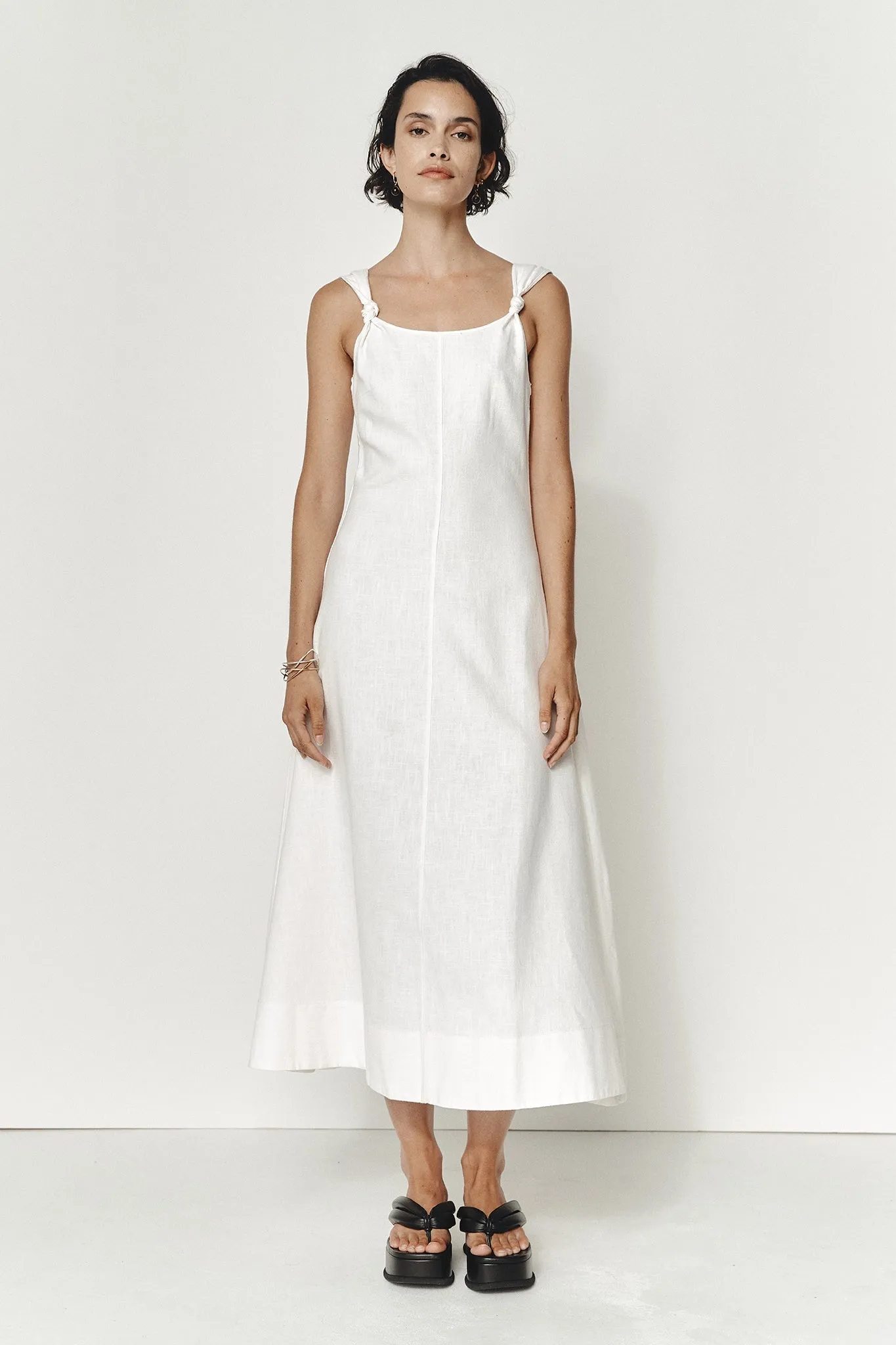 Eros Dress - Ivory