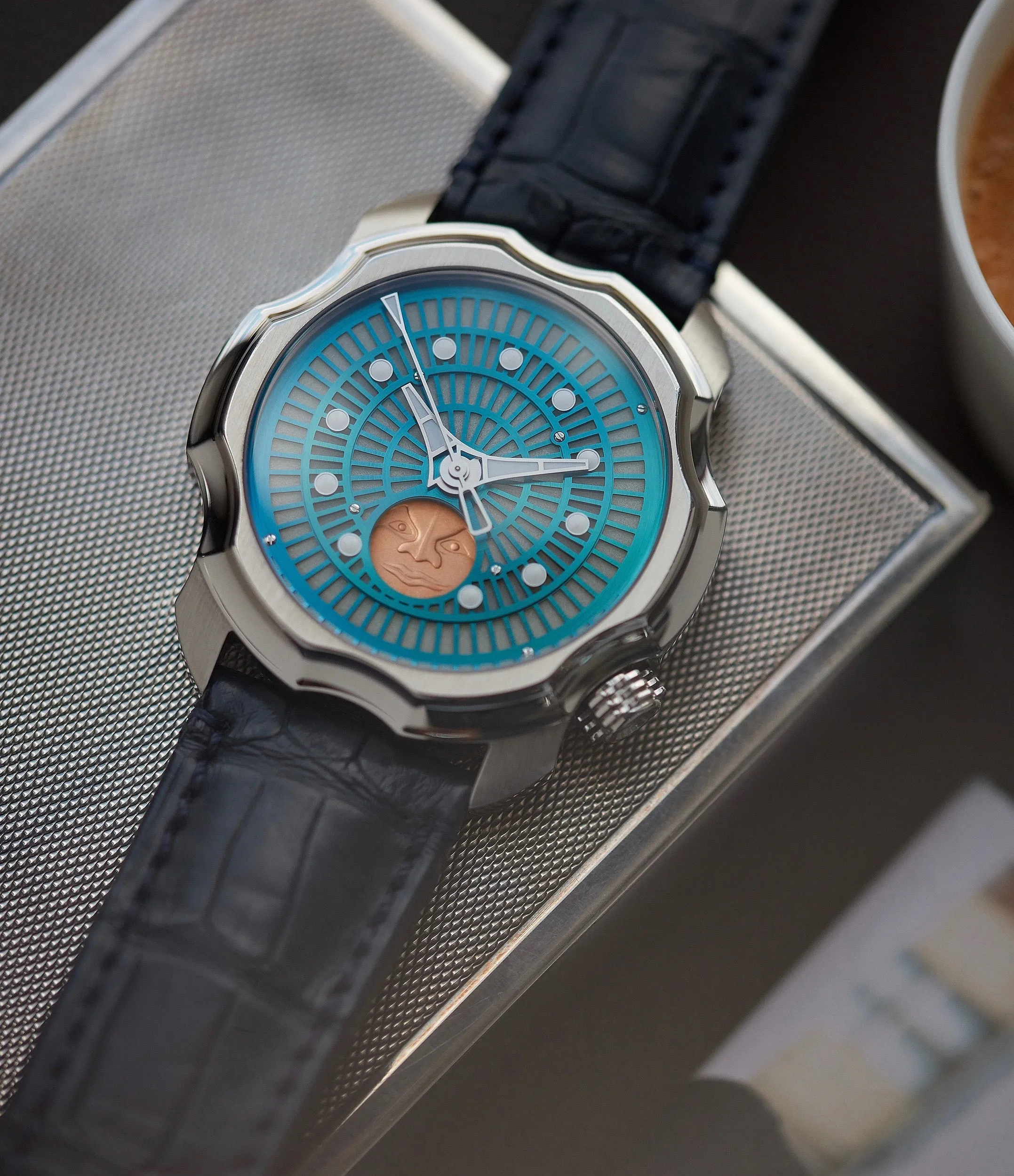 Korona K0 Northern Lights | 46mm | Steel