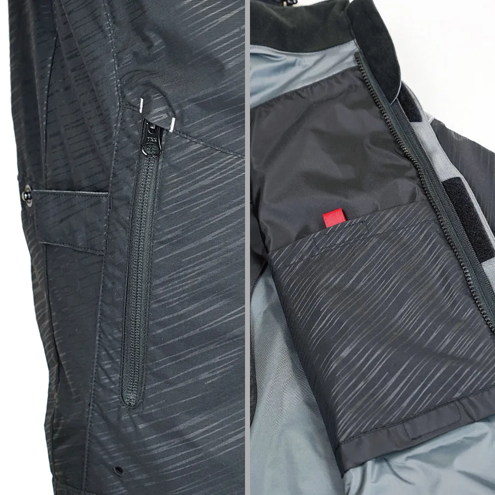 ROUGH AND ROAD WS PRIMALOFT WARM PARKA MOTOCYCLE JACKET [RR7698]
