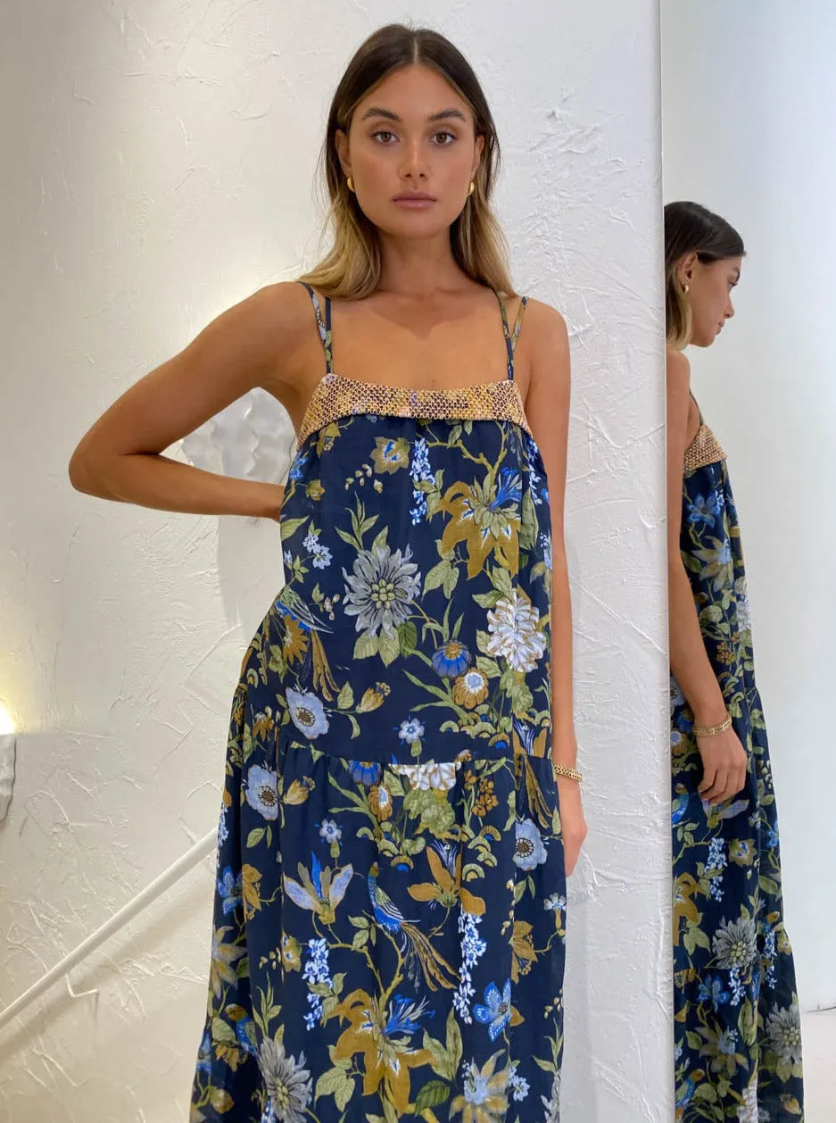 Sir Diana Maxi Dress in Delia Print