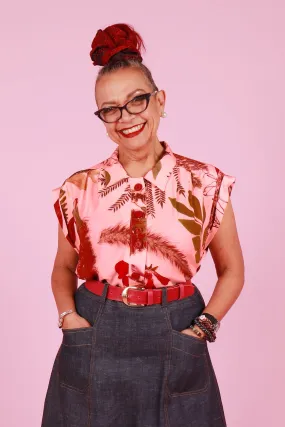 Trixie Shirt Botanist Pink
